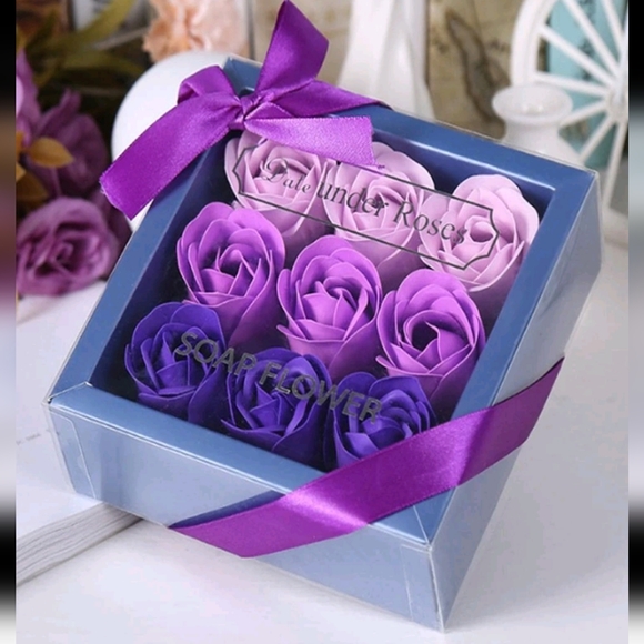 DECORATIVE FOAM SOAP ROSES - Picture 8 of 9